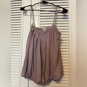 Women's Lavender Spaghetti Strap Top